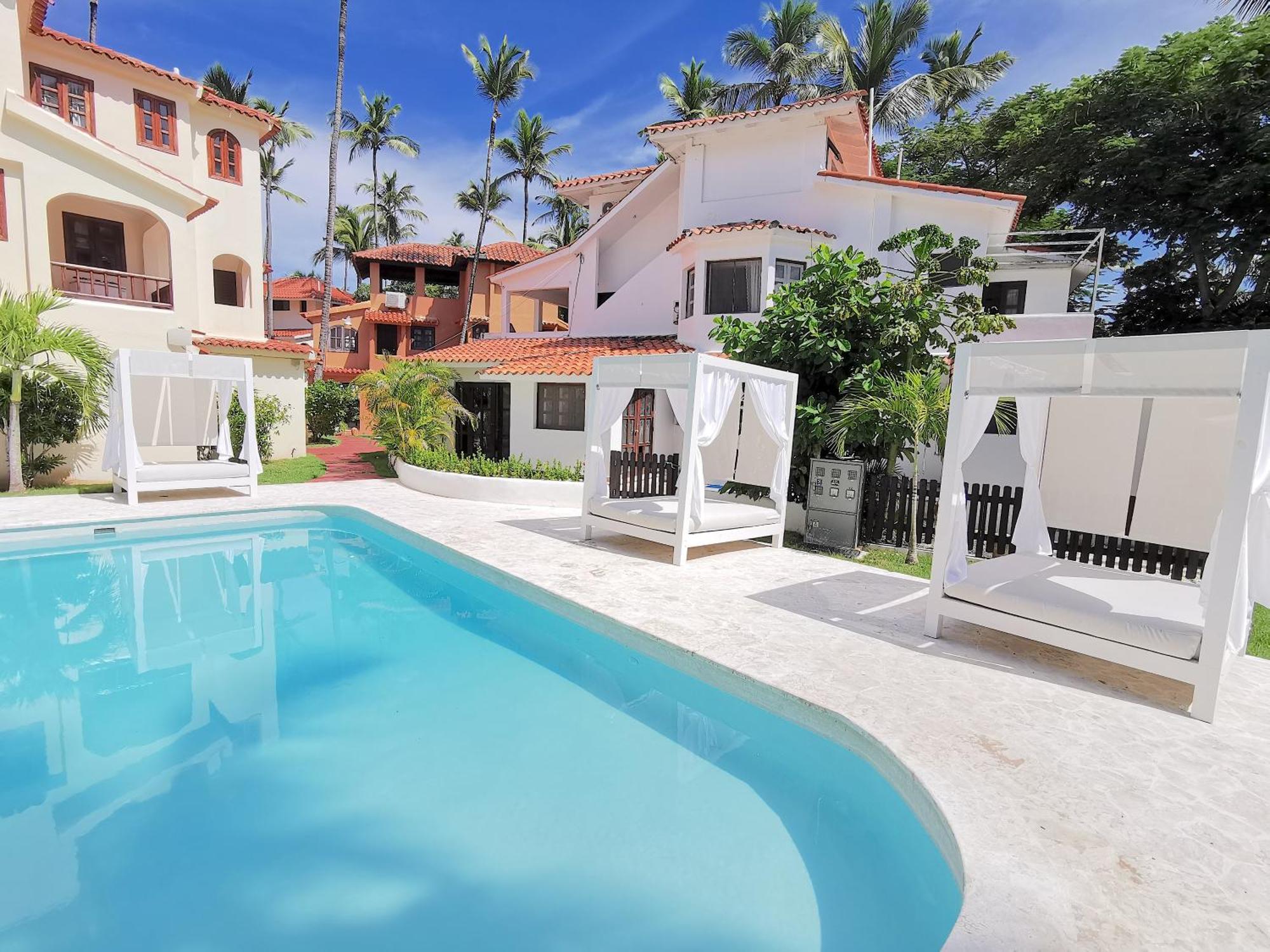 Apartamento With & Private Wifi Bbq Club & Punta Cana