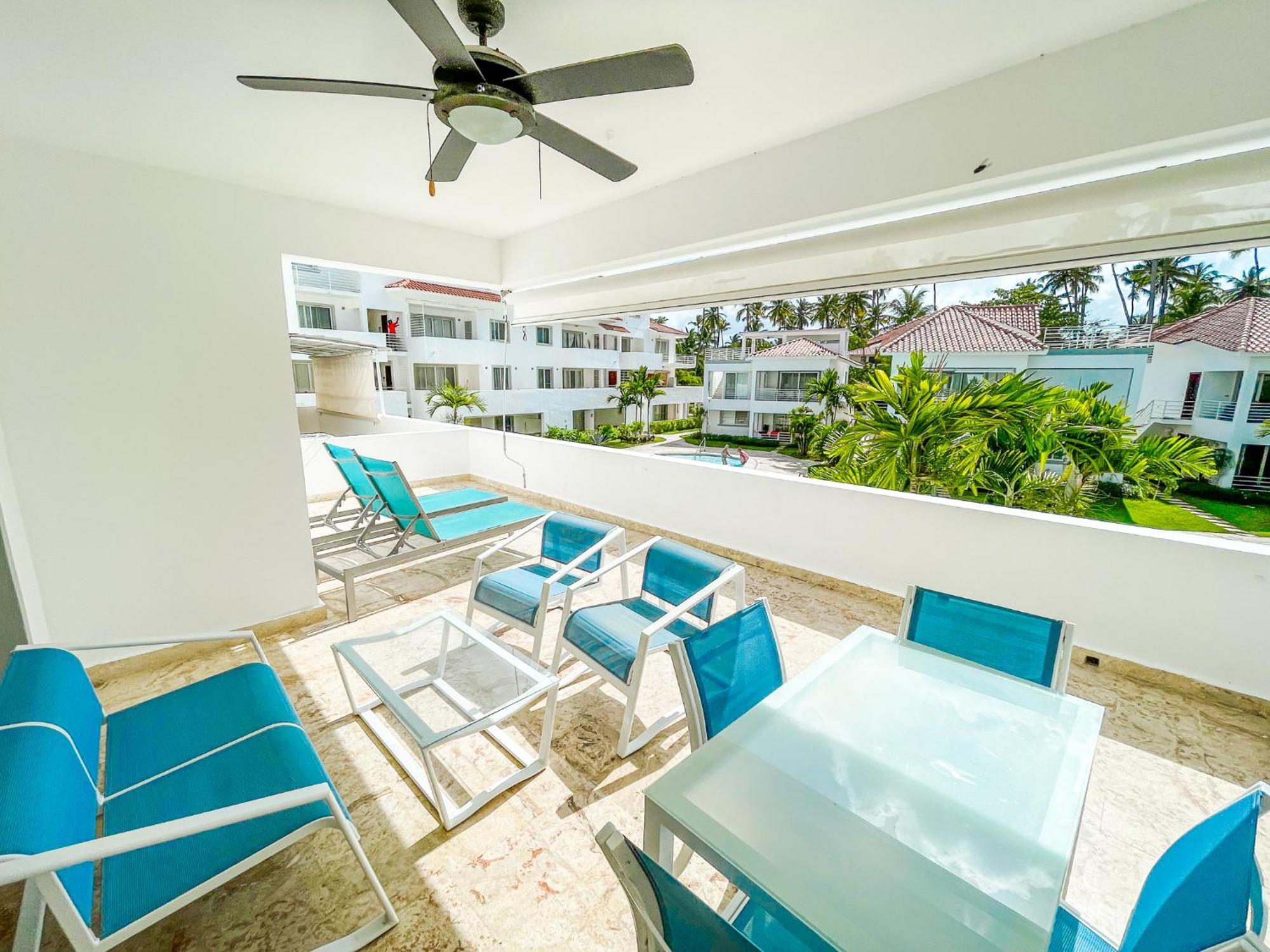 With & Private Wifi Bbq Club & * Punta Cana