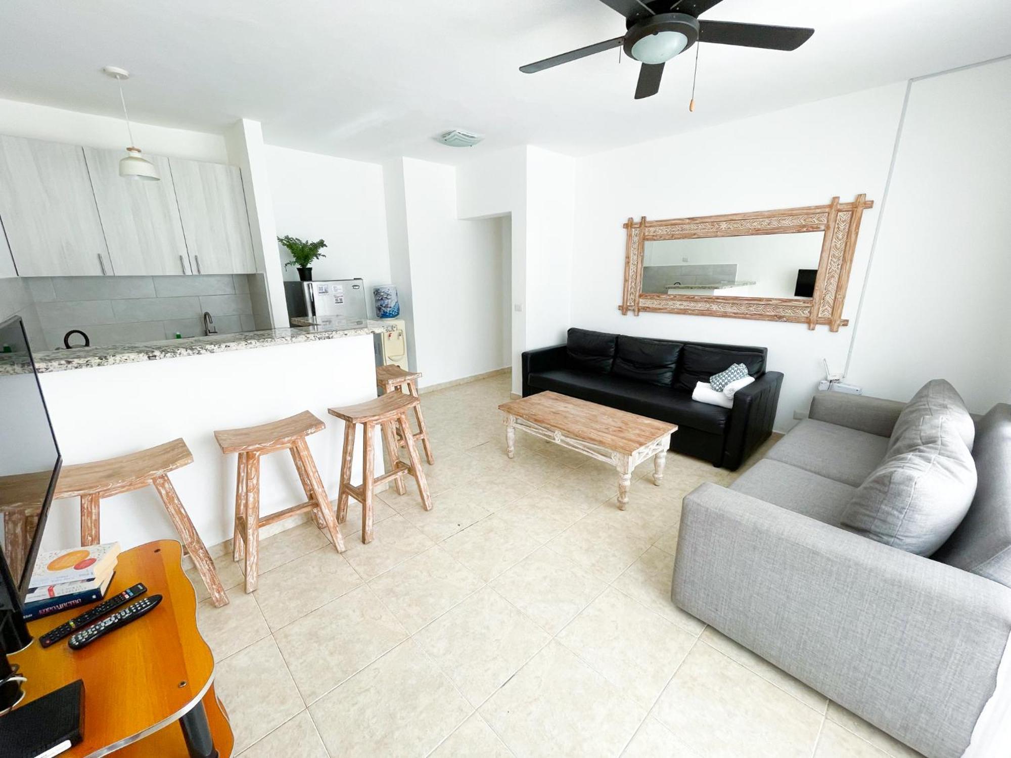 With & Private Wifi Bbq Club & Apartamento Punta Cana