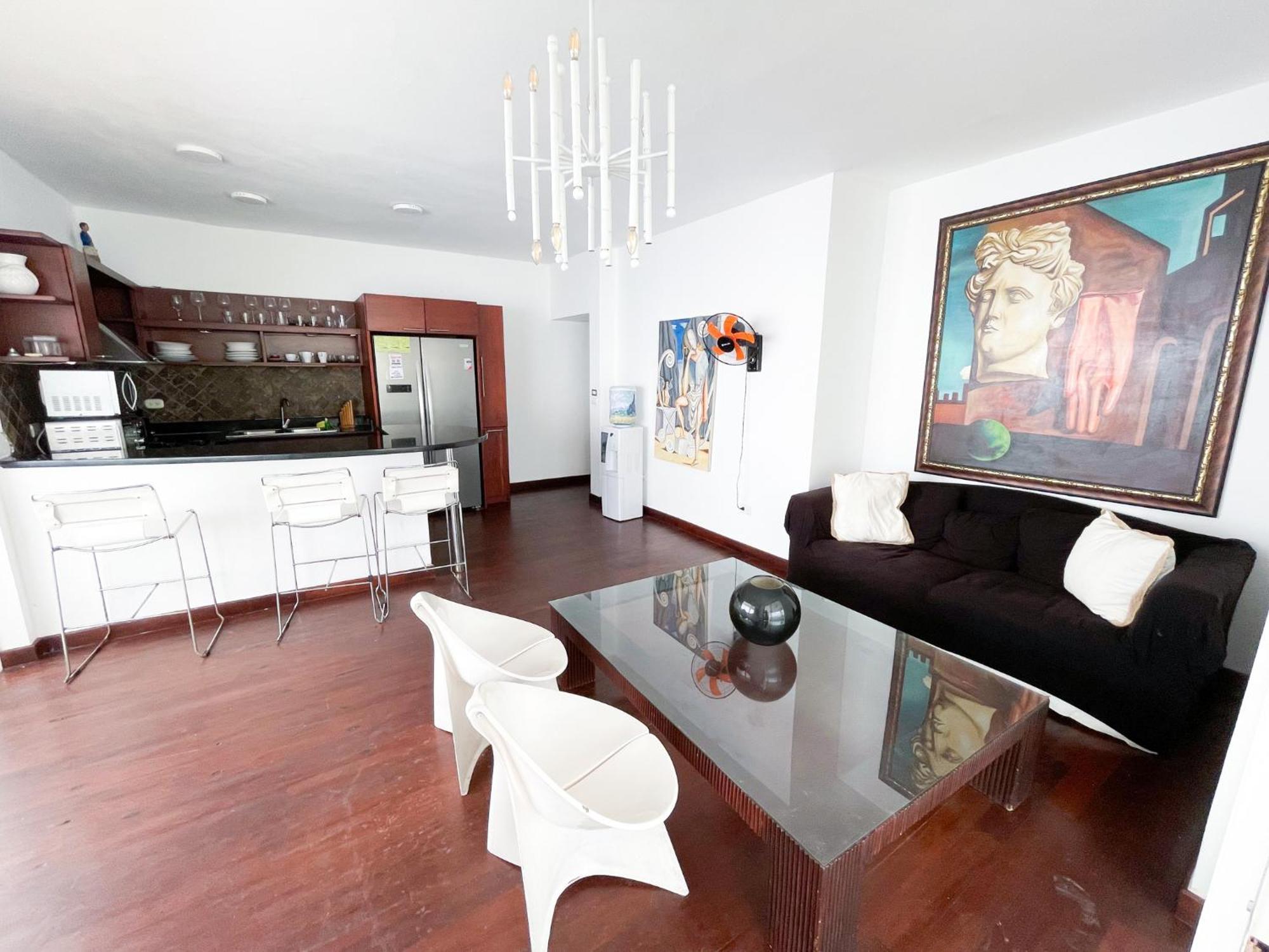 Apartamento With & Private Wifi Bbq Club & Punta Cana